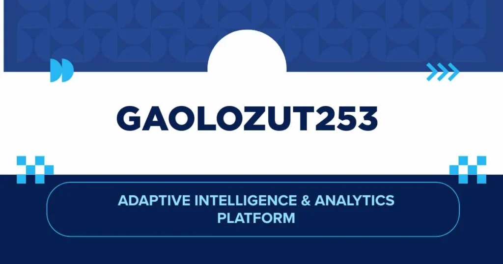 Unlocking the Mysteries of gaolozut253: Your Ultimate Guide