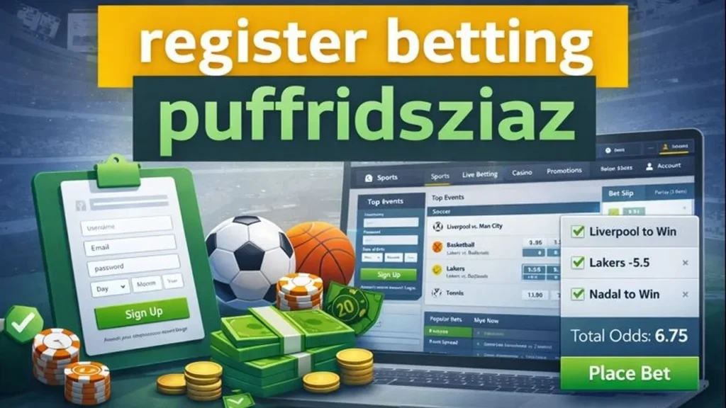 Unlocking the Secrets of Register Betting Puffridsziaz: A New Era of Online Gambling